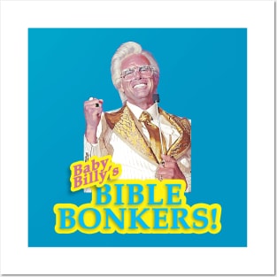 Bible Bonkers! Baby Billy's Posters and Art
